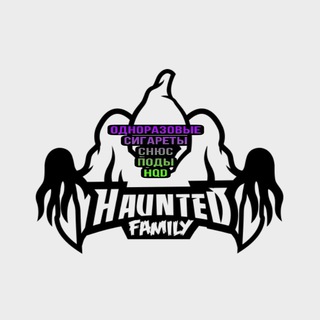 Логотип канала hauntedfamilitabaksmoke