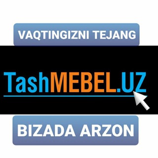 Логотип канала tashmebel_uz