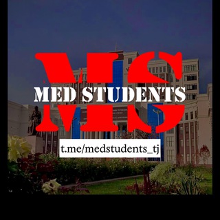 Логотип канала medstudents_tj