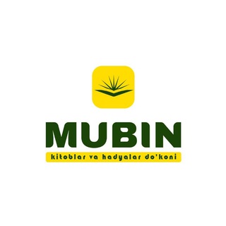 Логотип mubin_uzb