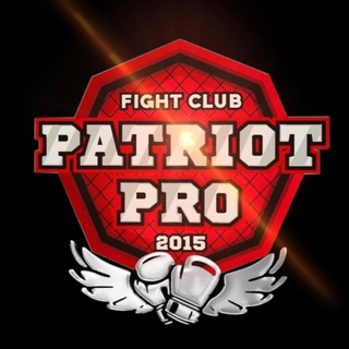 Логотип канала patriot_pro