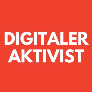 Логотип канала digitaleraktivist