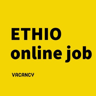 Логотип канала ethio_online_job