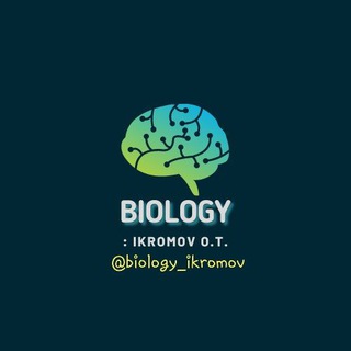 Логотип канала biology_ikromov