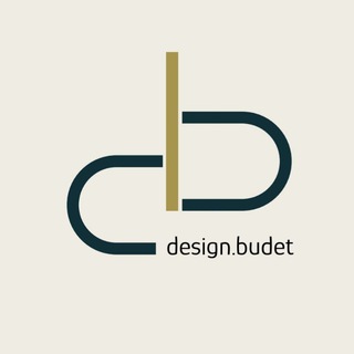 Логотип канала designbudet_comment