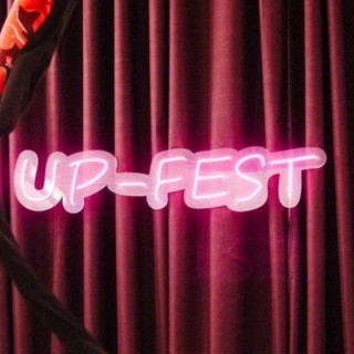 Логотип канала upfest