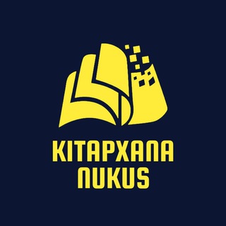 Логотип канала kitapxana_nukus_chat