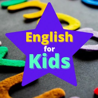 Логотип канала english_for_kids_julia