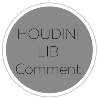 Логотип канала houdini_lib_comments