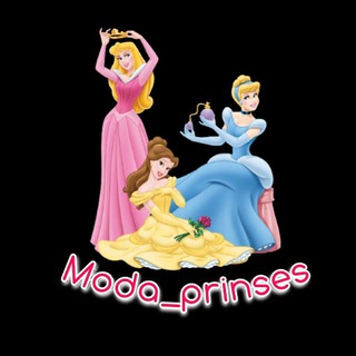 Логотип канала moda_prinses