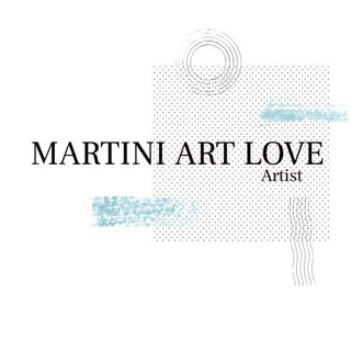 Логотип канала martini_art_love