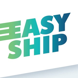 Логотип канала easyship_usa