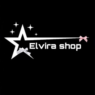 Логотип канала elvirashopss