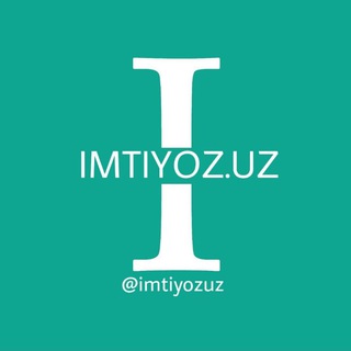 Логотип канала imtiyozuz