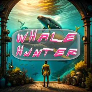 Логотип канала whalehuntercrypto