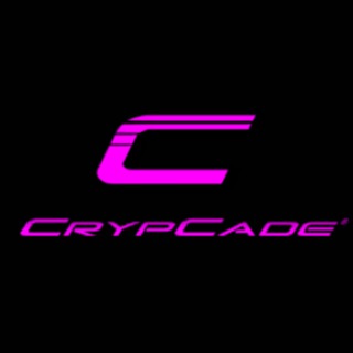 Логотип канала crypcade