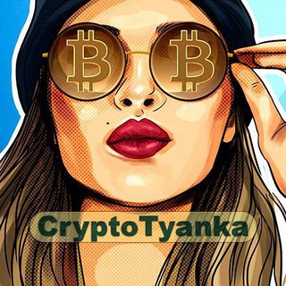 Логотип канала cryptotyanka