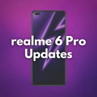 Логотип realme6pro_updates