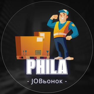 Логотип канала jobsinphiladelphia