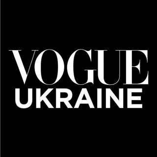 Логотип канала VogueUkraineOfficial