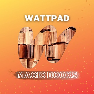 Логотип канала wattpadmagicbooks