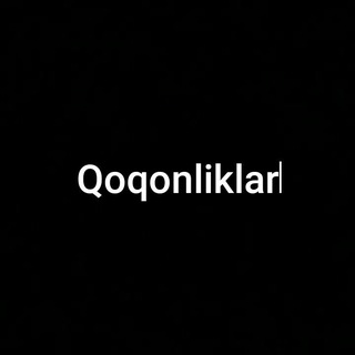 Логотип канала qoqonliklar_1