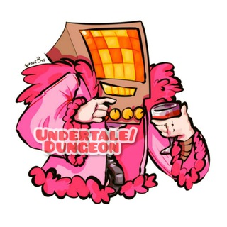 Логотип канала undertale_dungeon