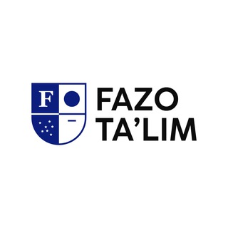 Логотип канала fazotalim