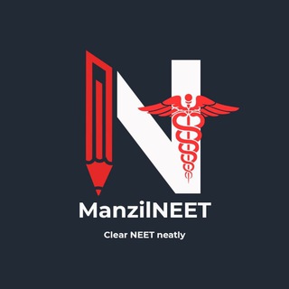 Логотип канала manzil_neet