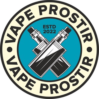 Логотип канала vape_prostir