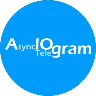 Логотип канала aiogram_live