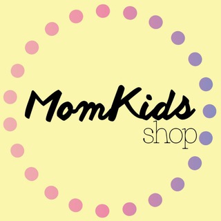 Логотип канала momkids_kms