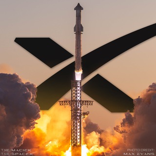 Логотип канала spacex