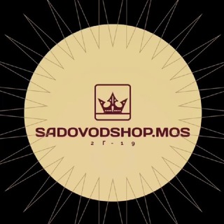 Логотип канала sadovodshopmos877