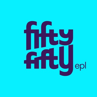 Логотип канала fifty_fifty_epl