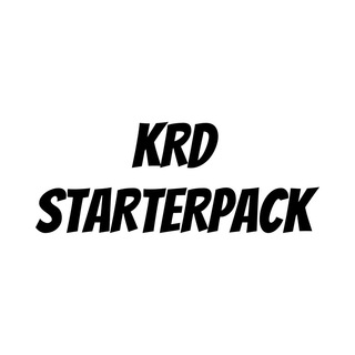 Логотип канала starterpack_krd