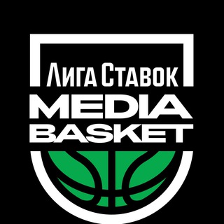 Логотип канала ligastavok_mediabasket