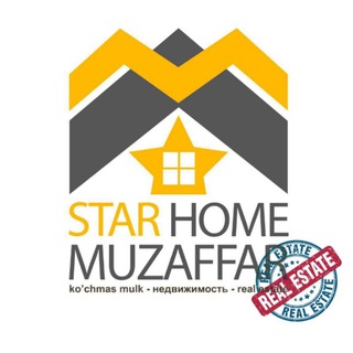 Логотип канала starhome_muzaffar