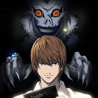 Логотип канала vse_deathnote