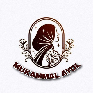 Логотип mukammal_ayollar