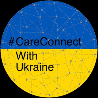 Логотип канала careconnectwithukraine