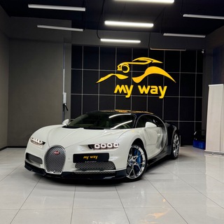 Логотип канала myway_showroom