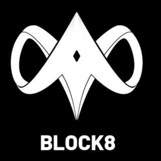 Логотип канала block8official