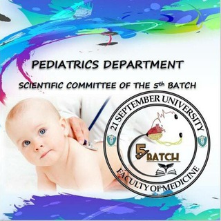 Логотип канала pediatrics_5th