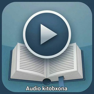 Логотип канала audio_kitobxona