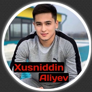 Логотип канала xusniddin_aliyev