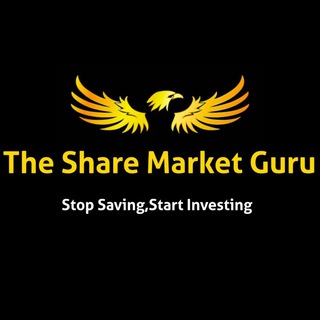 Логотип канала thesharemarketguru