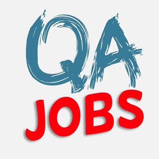 Логотип канала qa_jobs