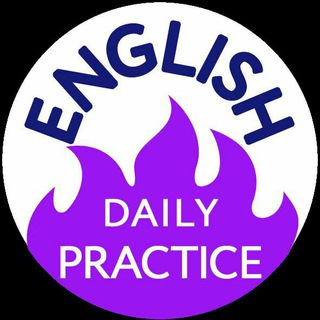 Логотип канала english_practice_daily