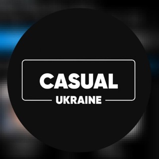 Логотип канала casual_ukraine